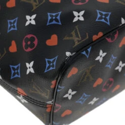 Brand Street LOUIS VUITTON Monogram Game On Neverfull MM Shoulder Bag M57483 LV Auth 46152A -Best Jewelry Store 46152A 13