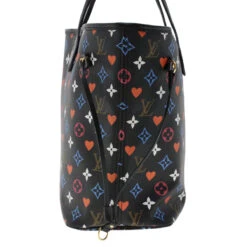 Brand Street LOUIS VUITTON Monogram Game On Neverfull MM Shoulder Bag M57483 LV Auth 46152A -Best Jewelry Store 46152A 5
