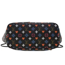 Brand Street LOUIS VUITTON Monogram Game On Neverfull MM Shoulder Bag M57483 LV Auth 46152A -Best Jewelry Store 46152A 9