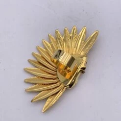 Opherty Ciocci VERSACEGianni Rare Gold Metal Native American Indian Crystals Ring 14 Opherty Ciocci VERSACEGianni Rare Gold Metal Native American Indian Crystals Ring -Best Jewelry Store 46c2e79a afa6 5dc0 bf8e f95bbccc49f7