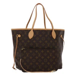 Brand Street LOUIS VUITTON Monogram Neverfull MM Tote Bag M40156 LV Auth 47278A