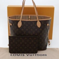 Brand Street LOUIS VUITTON Monogram Neverfull MM Tote Bag M40156 LV Auth 47278A -Best Jewelry Store 47278A 37