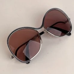 Opherty Ciocci Silhouette Rare Vintage Silver Metal Sunglasses Mod. 431 55/13 130Mm 14 Opherty Ciocci Silhouette Rare Vintage Silver Metal Sunglasses Mod. 431 55/13 130Mm -Best Jewelry Store 476d9f2d 4a41 558d 9d0c 68008285b47f