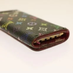 Brand Street LOUIS VUITTON Monogram Multicolor Multicles 4 Key Case Black M60044 Auth 48631 33 Brand Street LOUIS VUITTON Monogram Multicolor Multicles 4 Key Case Black M60044 Auth 48631 -Best Jewelry Store 48631 10