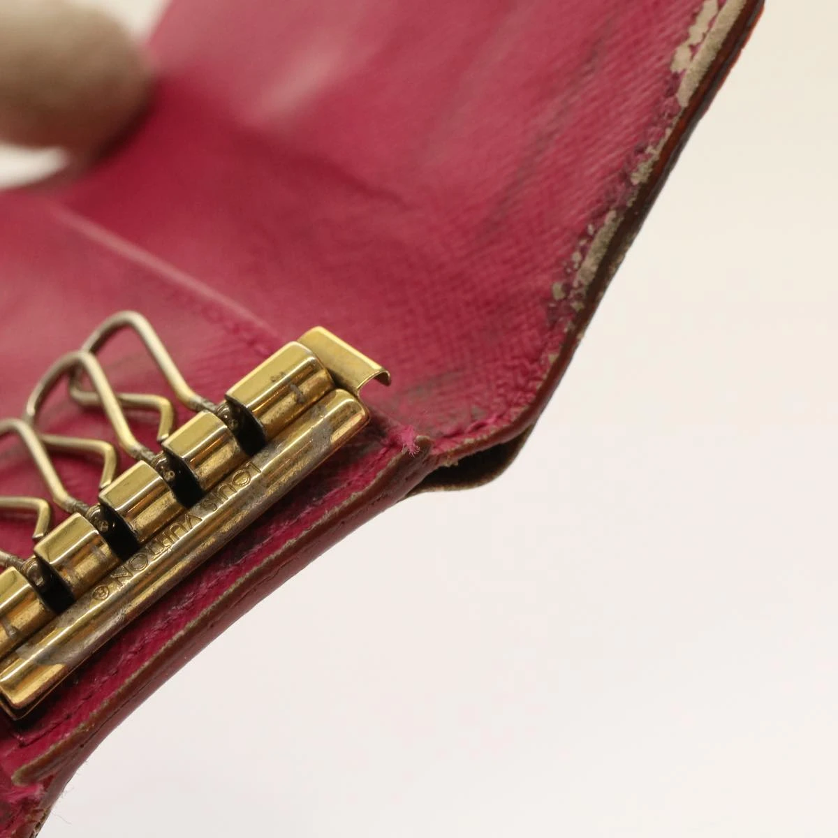 Brand Street LOUIS VUITTON Monogram Multicolor Multicles 4 Key Case Black M60044 Auth 48631 11 Brand Street LOUIS VUITTON Monogram Multicolor Multicles 4 Key Case Black M60044 Auth 48631 - Image 9