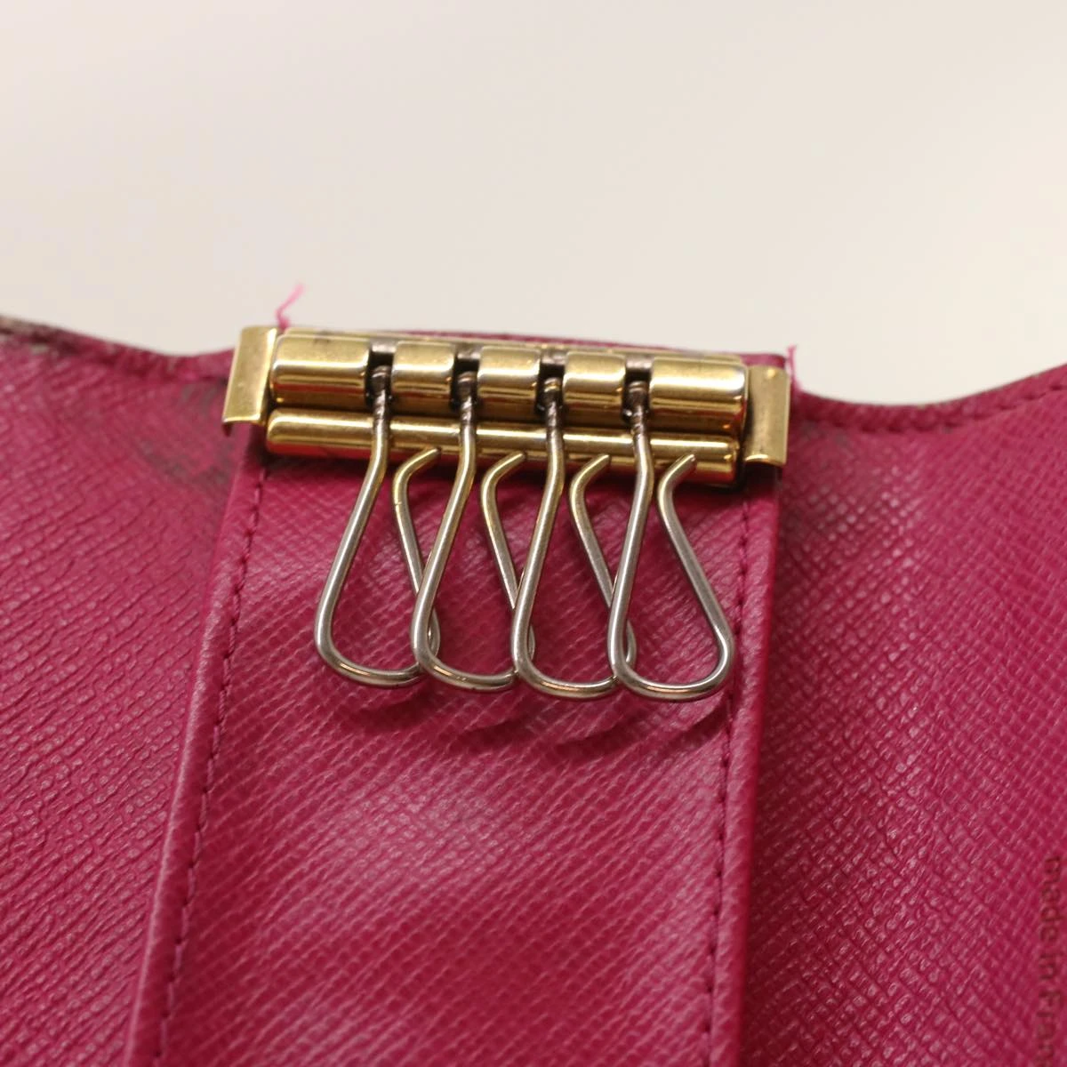 Brand Street LOUIS VUITTON Monogram Multicolor Multicles 4 Key Case Black M60044 Auth 48631 12 Brand Street LOUIS VUITTON Monogram Multicolor Multicles 4 Key Case Black M60044 Auth 48631 - Image 10