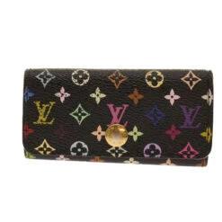 Brand Street LOUIS VUITTON Monogram Multicolor Multicles 4 Key Case Black M60044 Auth 48631 31 Brand Street LOUIS VUITTON Monogram Multicolor Multicles 4 Key Case Black M60044 Auth 48631 -Best Jewelry Store 48631 2