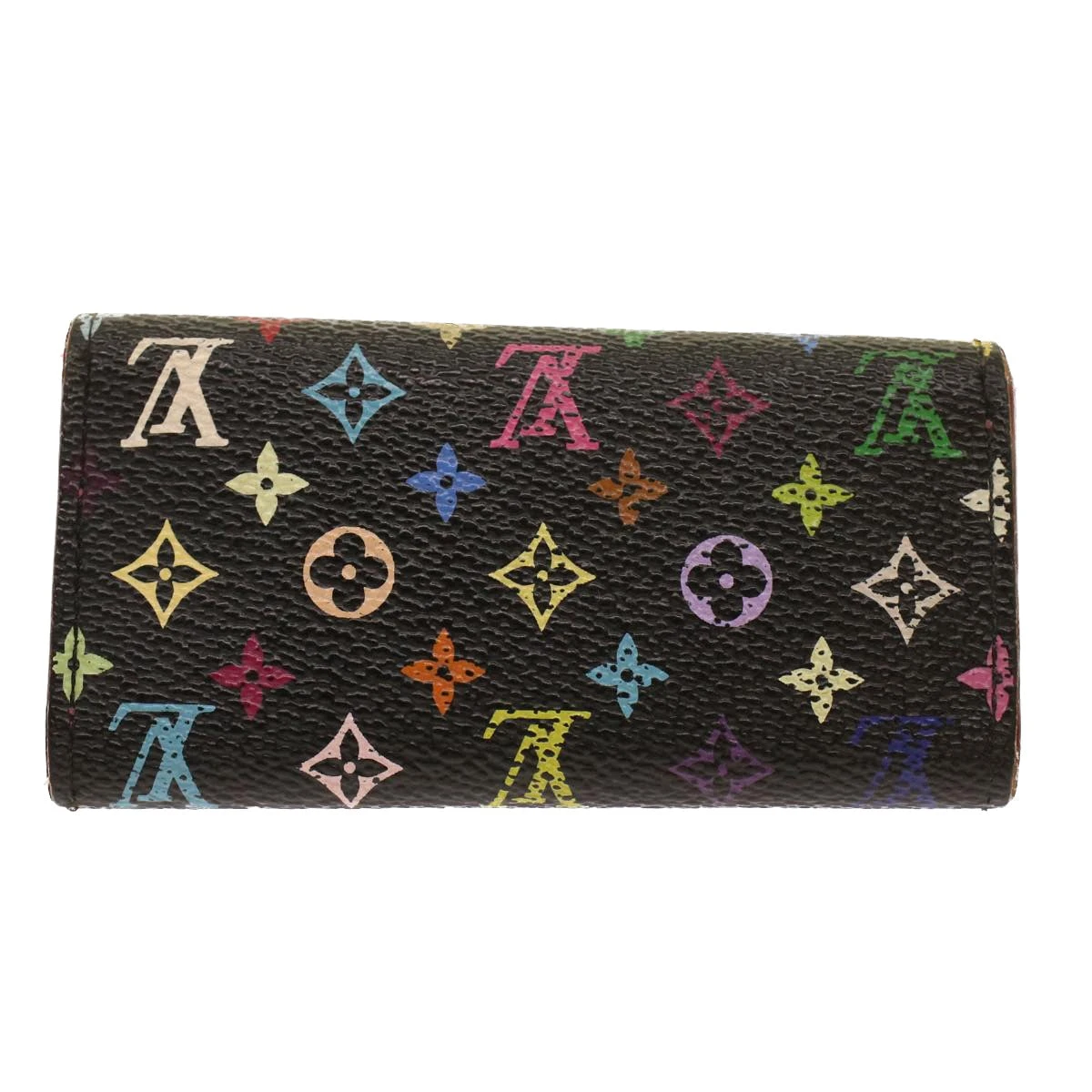 Brand Street LOUIS VUITTON Monogram Multicolor Multicles 4 Key Case Black M60044 Auth 48631 4 Brand Street LOUIS VUITTON Monogram Multicolor Multicles 4 Key Case Black M60044 Auth 48631 - Image 2
