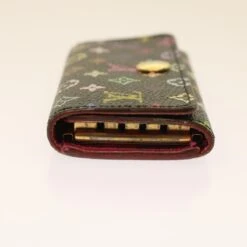 Brand Street LOUIS VUITTON Monogram Multicolor Multicles 4 Key Case Black M60044 Auth 48631 21 Brand Street LOUIS VUITTON Monogram Multicolor Multicles 4 Key Case Black M60044 Auth 48631 -Best Jewelry Store 48631 4