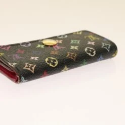 Brand Street LOUIS VUITTON Monogram Multicolor Multicles 4 Key Case Black M60044 Auth 48631 23 Brand Street LOUIS VUITTON Monogram Multicolor Multicles 4 Key Case Black M60044 Auth 48631 -Best Jewelry Store 48631 6