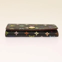Brand Street LOUIS VUITTON Monogram Multicolor Multicles 4 Key Case Black M60044 Auth 48631 24 Brand Street LOUIS VUITTON Monogram Multicolor Multicles 4 Key Case Black M60044 Auth 48631 -Best Jewelry Store 48631 7