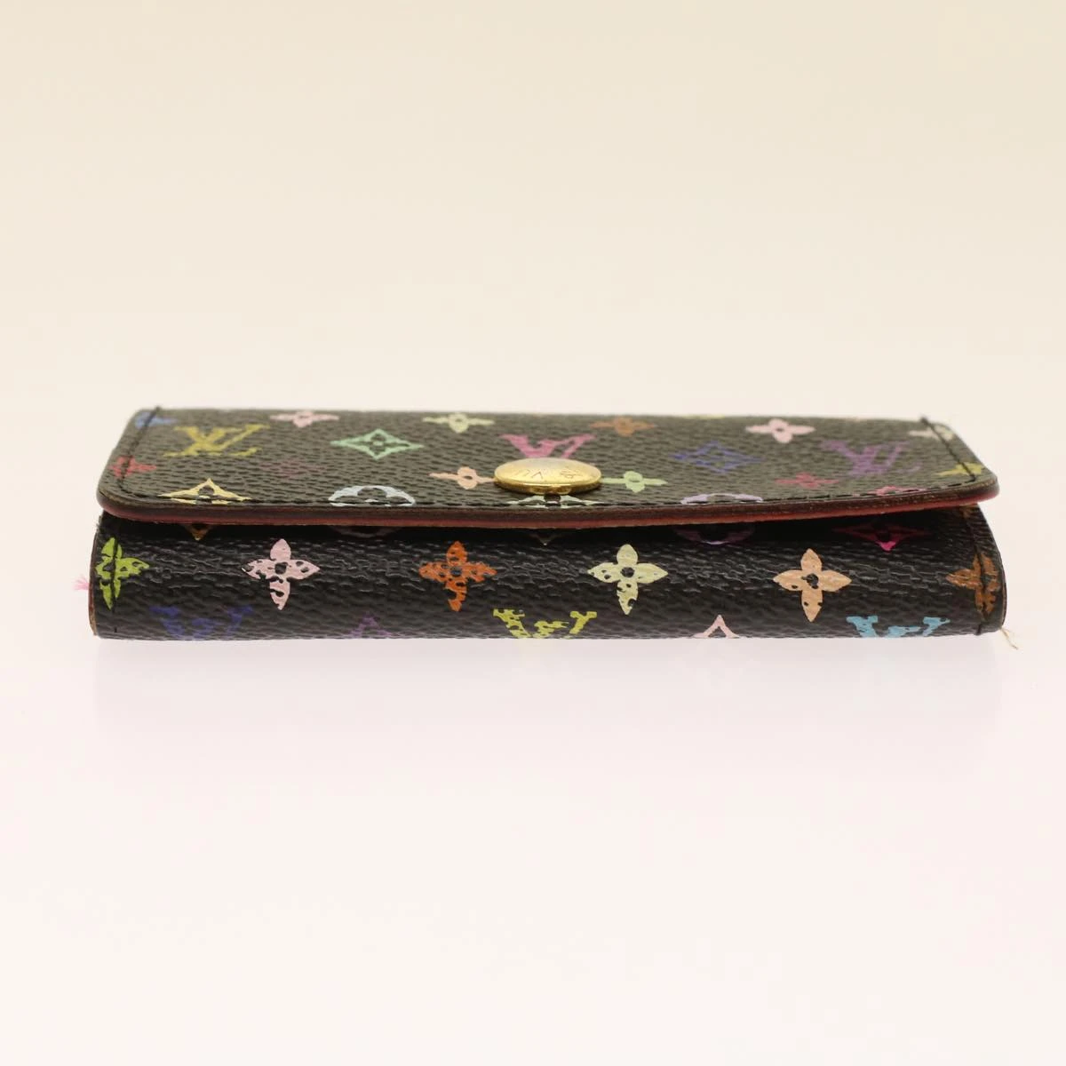 Brand Street LOUIS VUITTON Monogram Multicolor Multicles 4 Key Case Black M60044 Auth 48631 8 Brand Street LOUIS VUITTON Monogram Multicolor Multicles 4 Key Case Black M60044 Auth 48631 - Image 6