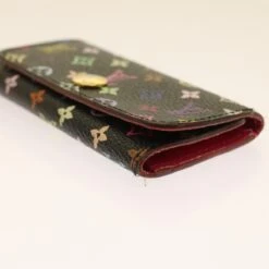 Brand Street LOUIS VUITTON Monogram Multicolor Multicles 4 Key Case Black M60044 Auth 48631 25 Brand Street LOUIS VUITTON Monogram Multicolor Multicles 4 Key Case Black M60044 Auth 48631 -Best Jewelry Store 48631 8