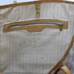 Brand Street LOUIS VUITTON Damier Azur Neverfull GM Tote Bag N41360 LV Auth 49735 -Best Jewelry Store 49735 18