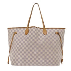 Brand Street LOUIS VUITTON Damier Azur Neverfull GM Tote Bag N41360 LV Auth 49735 -Best Jewelry Store 49735 2