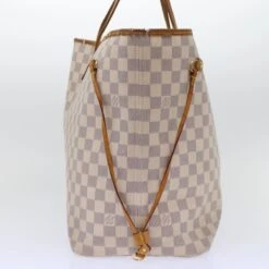 Brand Street LOUIS VUITTON Damier Azur Neverfull GM Tote Bag N41360 LV Auth 49735 -Best Jewelry Store 49735 4