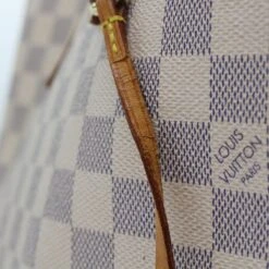 Brand Street LOUIS VUITTON Damier Azur Neverfull GM Tote Bag N41360 LV Auth 49735 -Best Jewelry Store 49735 6