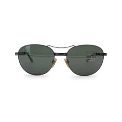 Opherty Ciocci ARMANIGiorgio Vintage Gunmetal Sunglasses 644 905 135 Mm