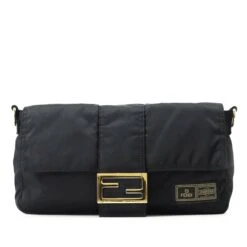 Upteam FENDI X Porter Nylon Baguette Satchel