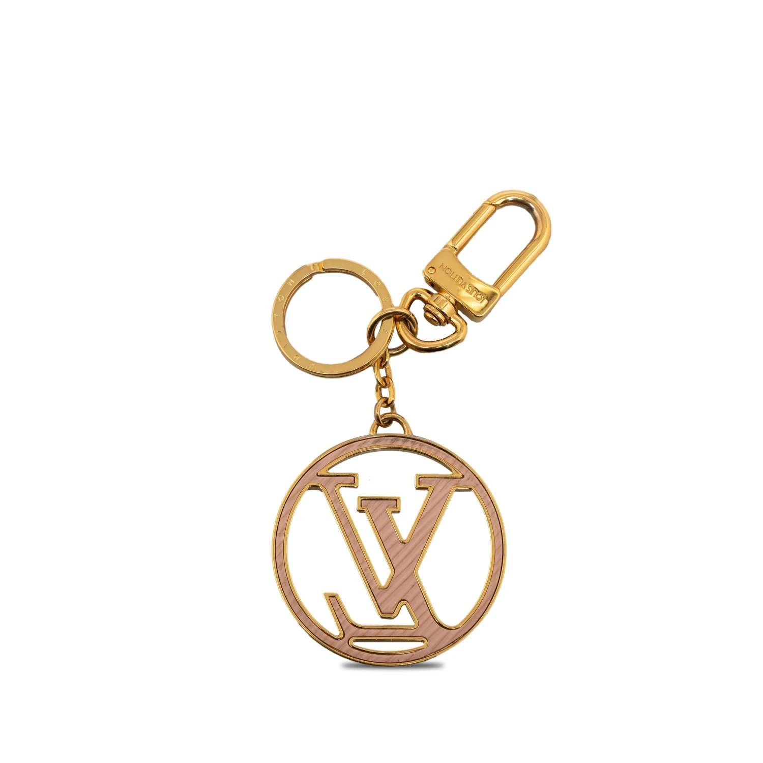 Upteam LOUIS VUITTON LV Initials Key Holder Key Chain 4 Upteam LOUIS VUITTON LV Initials Key Holder Key Chain - Image 2