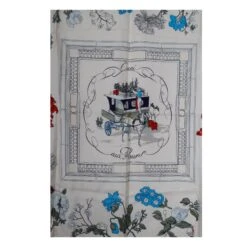 Her Age HERMES Hermes Quai Eux Fleurs Foulard -Best Jewelry Store 4 4ba5a8bc 2326 4c84 be6a 26a41b2f9331