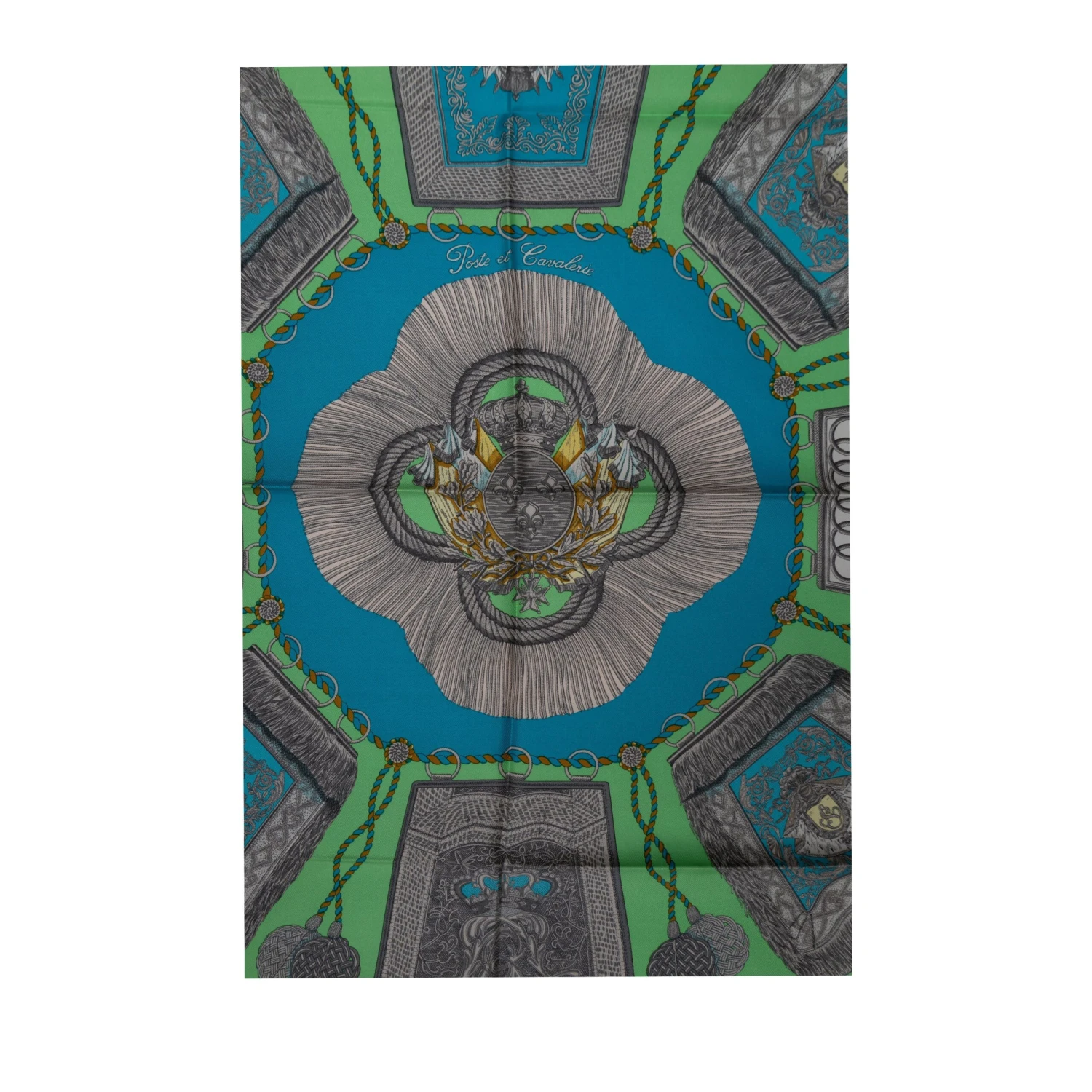 Her Age HERMES Hermes Poste Et Cavalerie Foulard 6 Her Age HERMES Hermes Poste Et Cavalerie Foulard - Image 4