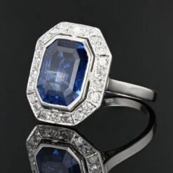 Sarl Baume French Art Deco Certified No Heat Burmese Sapphire Diamonds Platinum Ring 22 Sarl Baume French Art Deco Certified No Heat Burmese Sapphire Diamonds Platinum Ring -Best Jewelry Store 4 master 0f8393b5 e083 4b5f 81e8 32fa00b8ee6d