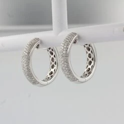 Sarl Baume Modern 2.30 Carat Diamonds 18 Karat White Gold Earrings -Best Jewelry Store 4 master f4a6b652 fbee 4f98 b113 5a8496585346