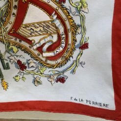 Opherty Ciocci HERMES Paris Vintage Silk Scarf Alsace De La Perriere 1960 15 Opherty Ciocci HERMES Paris Vintage Silk Scarf Alsace De La Perriere 1960 -Best Jewelry Store 4a83b824 c363 5066 bdcd b54bb716c025