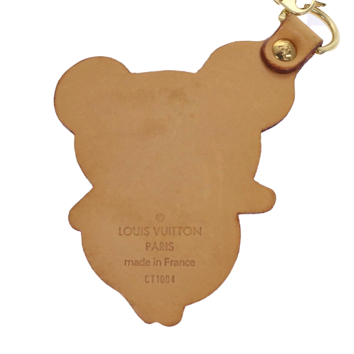 Brand Street LOUIS VUITTON Takashi Murakami Porte Cles Panda Charm Leather M62637 Auth 51128 4 Brand Street LOUIS VUITTON Takashi Murakami Porte Cles Panda Charm Leather M62637 Auth 51128 - Image 2