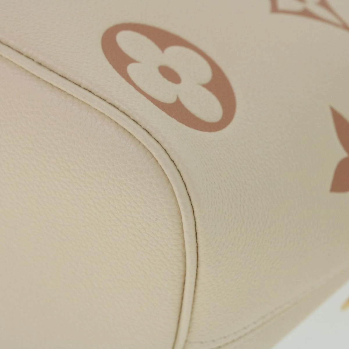 Brand Street LOUIS VUITTON Empreinte Neverfull MM Bag Reme Rose Trianon M21579 LV Auth 51426A 11 Brand Street LOUIS VUITTON Empreinte Neverfull MM Bag Reme Rose Trianon M21579 LV Auth 51426A - Image 9