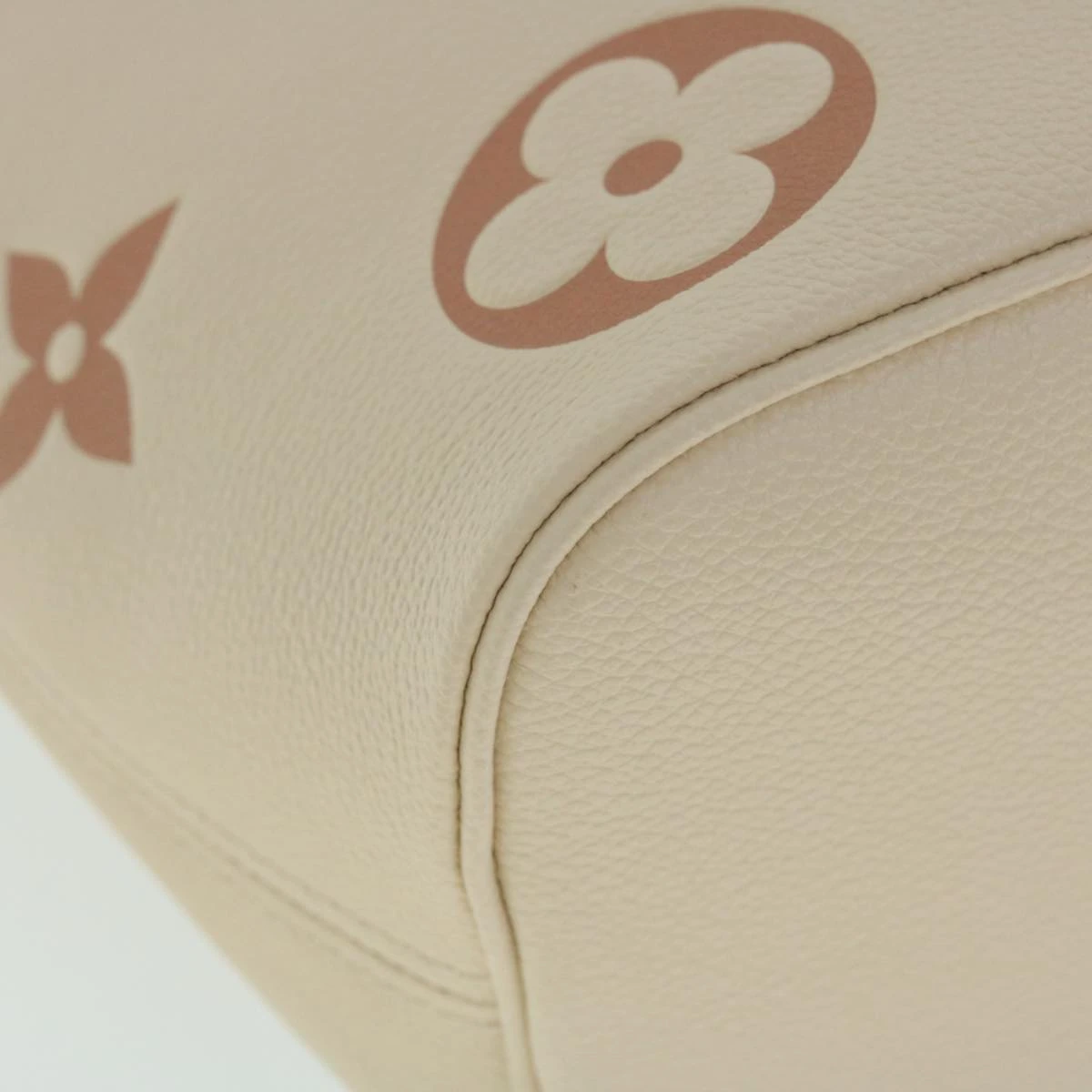 Brand Street LOUIS VUITTON Empreinte Neverfull MM Bag Reme Rose Trianon M21579 LV Auth 51426A 16 Brand Street LOUIS VUITTON Empreinte Neverfull MM Bag Reme Rose Trianon M21579 LV Auth 51426A - Image 14