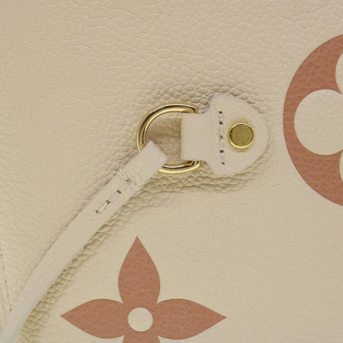 Brand Street LOUIS VUITTON Empreinte Neverfull MM Bag Reme Rose Trianon M21579 LV Auth 51426A 19 Brand Street LOUIS VUITTON Empreinte Neverfull MM Bag Reme Rose Trianon M21579 LV Auth 51426A - Image 17