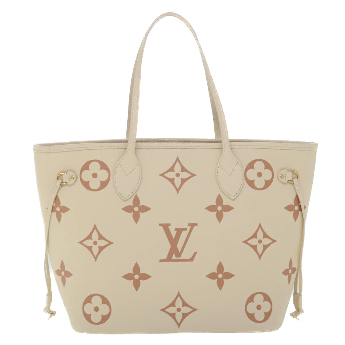 Brand Street LOUIS VUITTON Empreinte Neverfull MM Bag Reme Rose Trianon M21579 LV Auth 51426A 15 Brand Street LOUIS VUITTON Empreinte Neverfull MM Bag Reme Rose Trianon M21579 LV Auth 51426A - Image 13