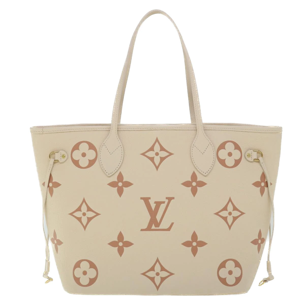 Brand Street LOUIS VUITTON Empreinte Neverfull MM Bag Reme Rose Trianon M21579 LV Auth 51426A 4 Brand Street LOUIS VUITTON Empreinte Neverfull MM Bag Reme Rose Trianon M21579 LV Auth 51426A - Image 2
