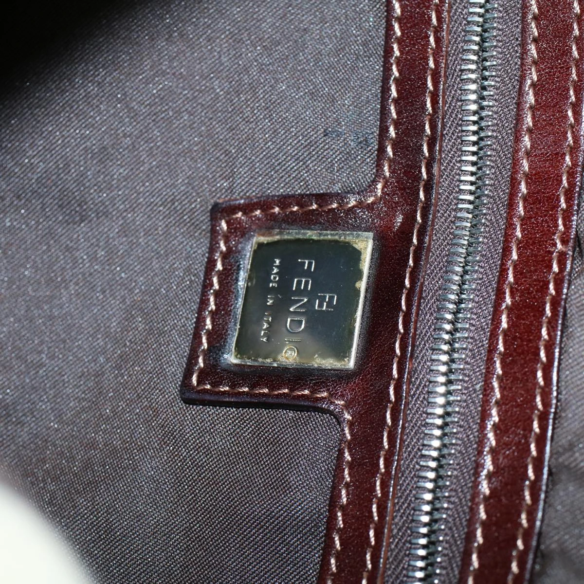 Style Tribute FENDI Mamma Baguette Shoulder Bag Canvas Leather Beige Brown Auth 54030 20 Style Tribute FENDI Mamma Baguette Shoulder Bag Canvas Leather Beige Brown Auth 54030 - Image 18