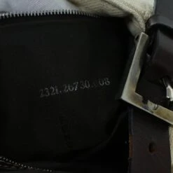 Style Tribute FENDI Mamma Baguette Shoulder Bag Canvas Leather Beige Brown Auth 54030 33 Style Tribute FENDI Mamma Baguette Shoulder Bag Canvas Leather Beige Brown Auth 54030 -Best Jewelry Store 54030 21