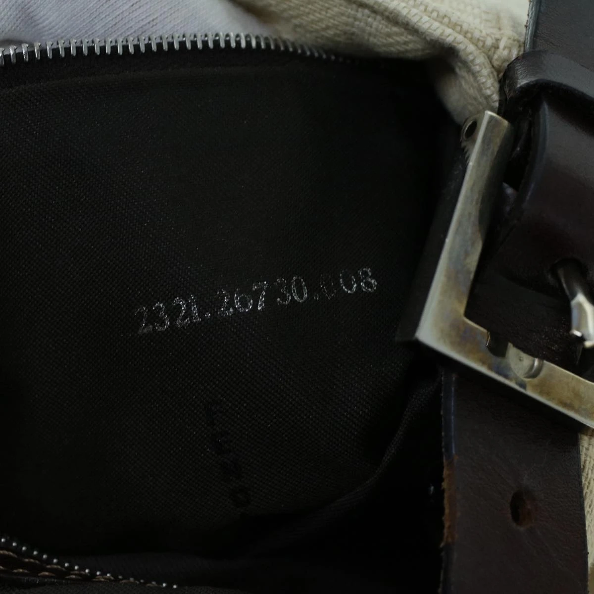 Style Tribute FENDI Mamma Baguette Shoulder Bag Canvas Leather Beige Brown Auth 54030 14 Style Tribute FENDI Mamma Baguette Shoulder Bag Canvas Leather Beige Brown Auth 54030 - Image 12