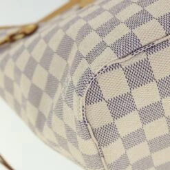 Style Tribute LOUIS VUITTON Damier Azur Neverfull Mm Tote Bag N41605 Lv Auth 54291a -Best Jewelry Store 54291A 11