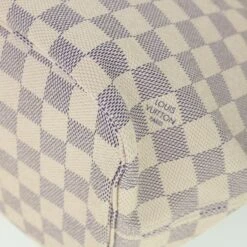 Style Tribute LOUIS VUITTON Damier Azur Neverfull Mm Tote Bag N41605 Lv Auth 54291a -Best Jewelry Store 54291A 12