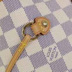 Style Tribute LOUIS VUITTON Damier Azur Neverfull Mm Tote Bag N41605 Lv Auth 54291a -Best Jewelry Store 54291A 15