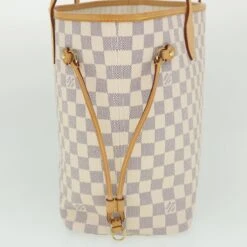 Style Tribute LOUIS VUITTON Damier Azur Neverfull Mm Tote Bag N41605 Lv Auth 54291a -Best Jewelry Store 54291A 4 66fdc7d8 3bfe 4d93 bfe2 ebfdf81817df