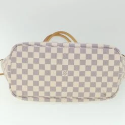 Style Tribute LOUIS VUITTON Damier Azur Neverfull Mm Tote Bag N41605 Lv Auth 54291a -Best Jewelry Store 54291A 9 63f52c97 ed20 46f7 b5dd 3c02ba7ffec6