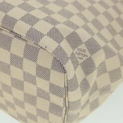 Style Tribute LOUIS VUITTON Damier Azur Neverfull Mm Tote Bag N41605 Lv Auth 54444a -Best Jewelry Store 54444A 12