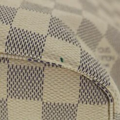 Style Tribute LOUIS VUITTON Damier Azur Neverfull Mm Tote Bag N41605 Lv Auth 54444a -Best Jewelry Store 54444A 13