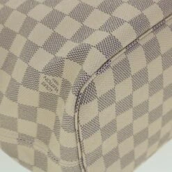 Style Tribute LOUIS VUITTON Damier Azur Neverfull Mm Tote Bag N41605 Lv Auth 54444a -Best Jewelry Store 54444A 14