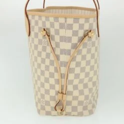 Style Tribute LOUIS VUITTON Damier Azur Neverfull Mm Tote Bag N41605 Lv Auth 54444a -Best Jewelry Store 54444A 4 162d74db 1a85 4c9a b9a7 ef7faf4549c6