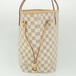 Style Tribute LOUIS VUITTON Damier Azur Neverfull Mm Tote Bag N41605 Lv Auth 54444a -Best Jewelry Store 54444A 5 d2e21ff7 57db 4204 ae7a 250db9e8c5e5