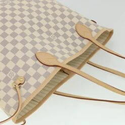 Style Tribute LOUIS VUITTON Damier Azur Neverfull Mm Tote Bag N41605 Lv Auth 54444a -Best Jewelry Store 54444A 6 5dd967f8 c559 4417 a364 4aa35d24c6fe
