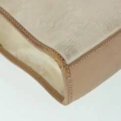 Brand Street GUCCI GG Canvas Jackie Hand Bag Beige Brown Auth 54800 -Best Jewelry Store 54800 11